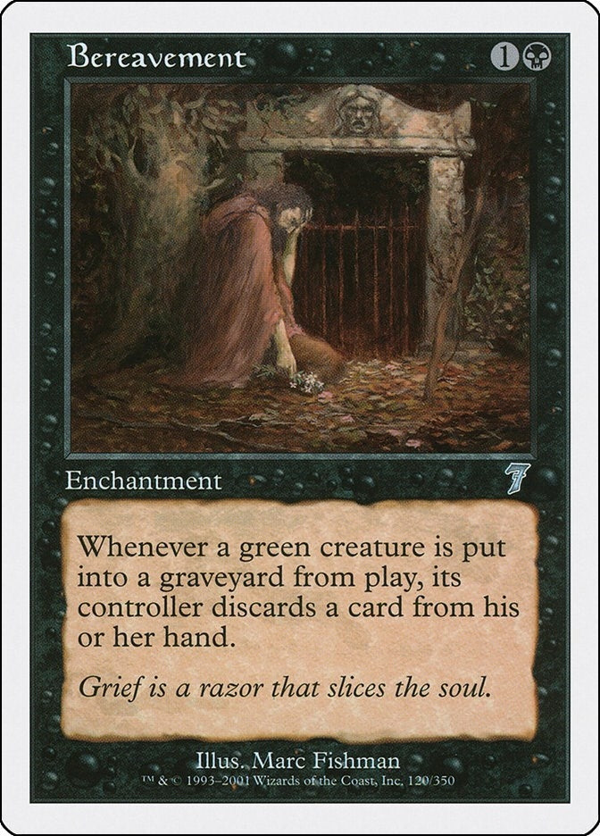 Image for Bereavement (120) [7th Edition] - Magic: The Gathering