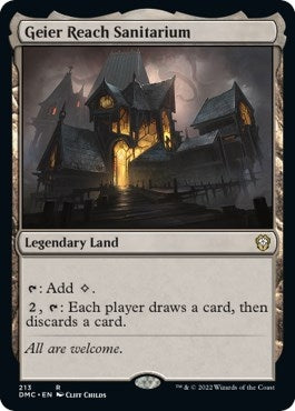 Image for Geier Reach Sanitarium (213) [Dominaria United] - Magic: The Gathering