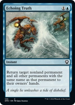 Image for Echoing Truth (109) [Dominaria United] - Magic: The Gathering