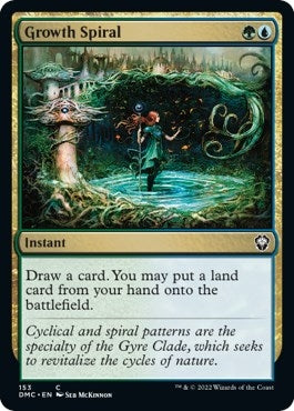 Image for Growth Spiral (153) [Dominaria United] - Magic: The Gathering