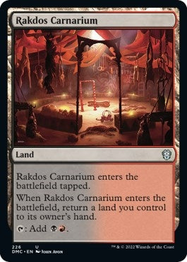 Image for Rakdos Carnarium (226) [Dominaria United] - Magic: The Gathering