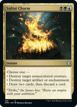 Image for Sultai Charm (168) [Dominaria United] - Magic: The Gathering