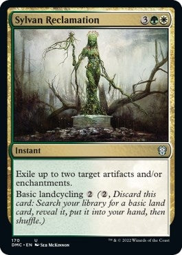 Image for Sylvan Reclamation (170) [Dominaria United] - Magic: The Gathering