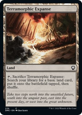 Image for Terramorphic Expanse (239) [Dominaria United] - Magic: The Gathering