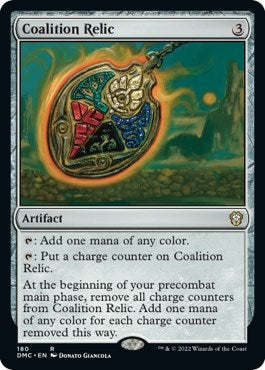 Image for Coalition Relic (180) [Dominaria United] - Magic: The Gathering