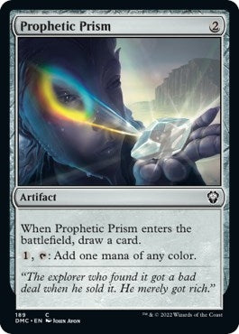 Image for Prophetic Prism (189) [Dominaria United] - Magic: The Gathering
