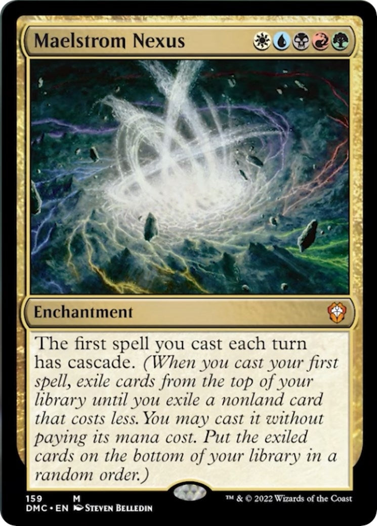 Image for Maelstrom Nexus (159) [Dominaria United] - Magic: The Gathering