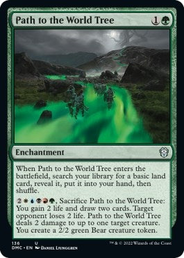 Image for Path to the World Tree (136) [Dominaria United] - Magic: The Gathering