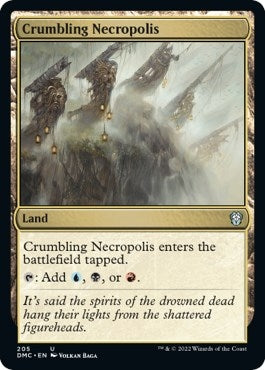 Image for Crumbling Necropolis (205) [Dominaria United] - Magic: The Gathering