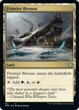 Image for Frontier Bivouac (212) [Dominaria United] - Magic: The Gathering