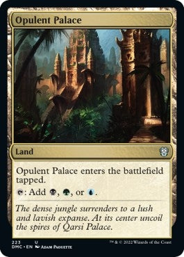 Opulent Palace (223) [Commander: Dominaria United]