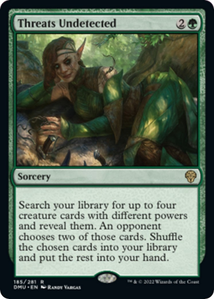 Image for Threats Undetected (185) [Dominaria United] - Magic: The Gathering