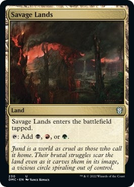Image for Savage Lands (230) [Dominaria United] - Magic: The Gathering