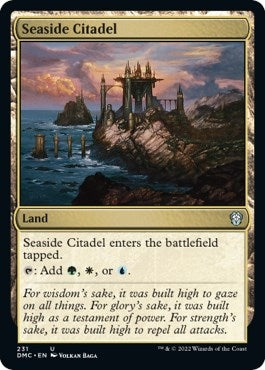Image for Seaside Citadel (231) [Dominaria United] - Magic: The Gathering
