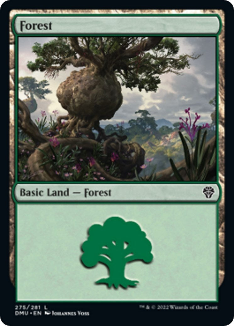 Image for Forest (275) (275) [Dominaria United] - Magic: The Gathering