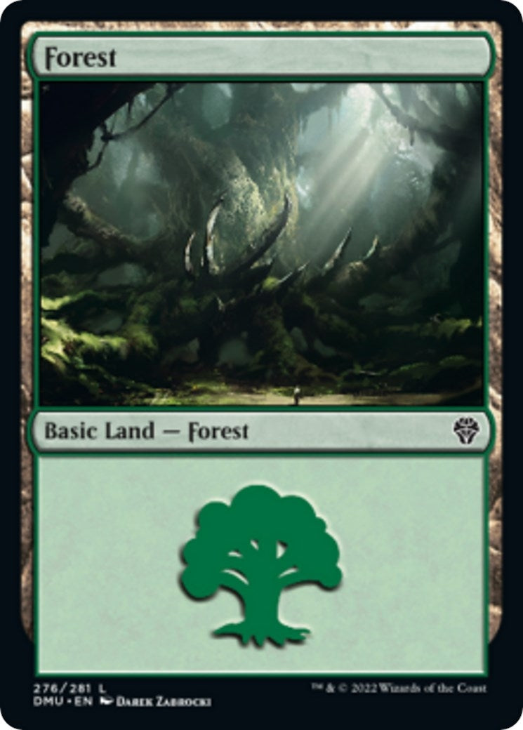 Forest (276) (276) [Dominaria United]