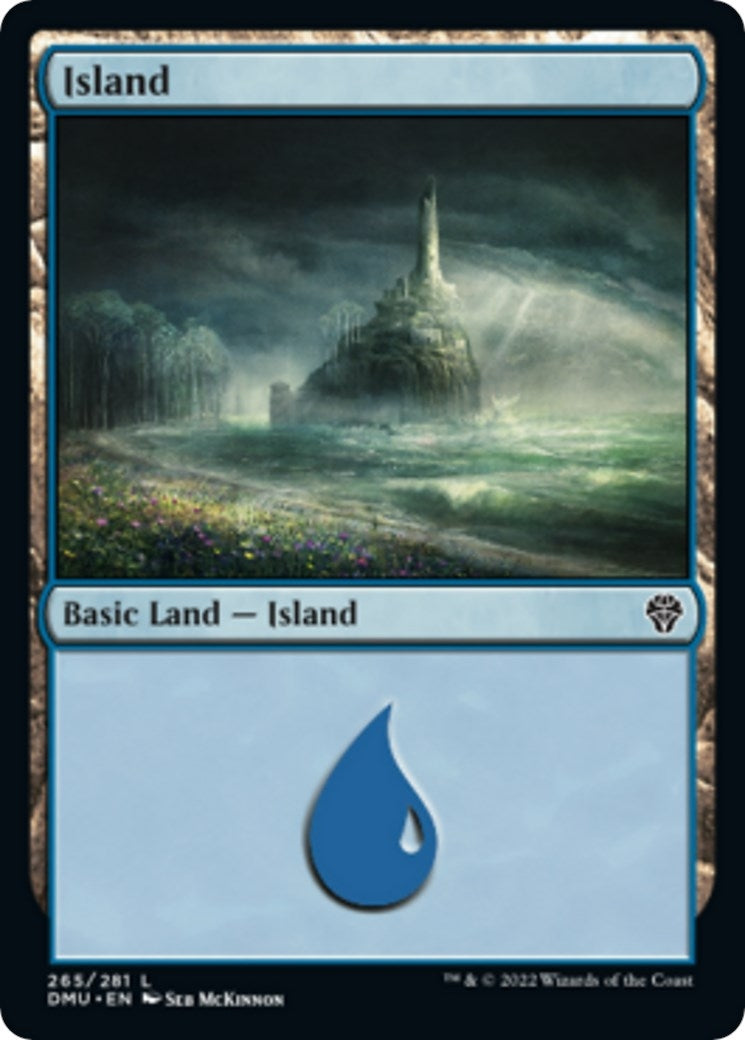 Image for Island (265) (265) [Dominaria United] - Magic: The Gathering