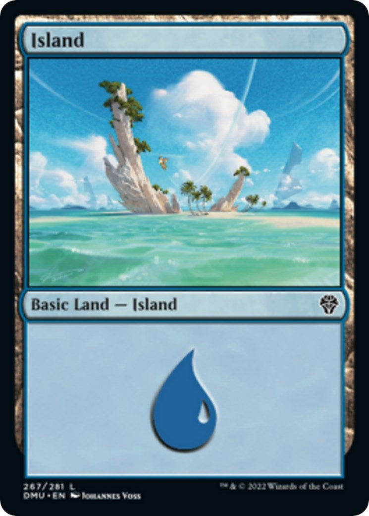 Image for Island (267) (267) [Dominaria United] - Magic: The Gathering