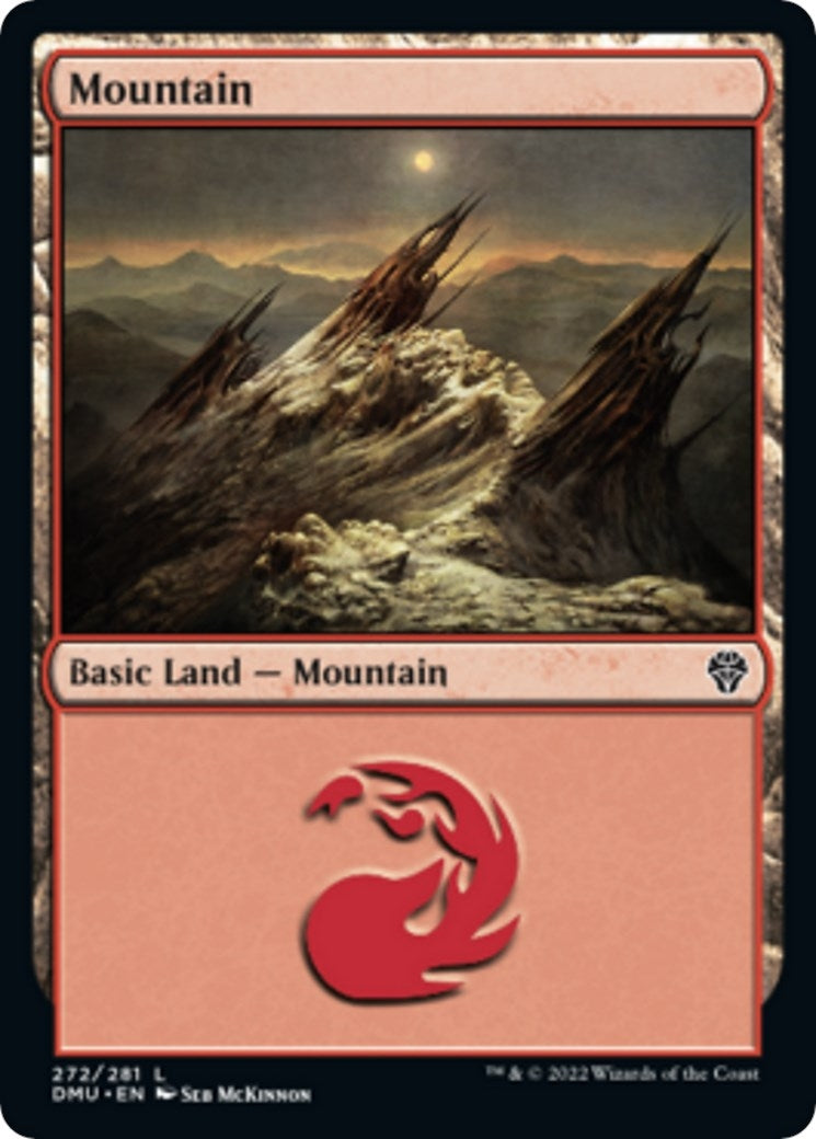 Image for Mountain (272) (272) [Dominaria United] - Magic: The Gathering