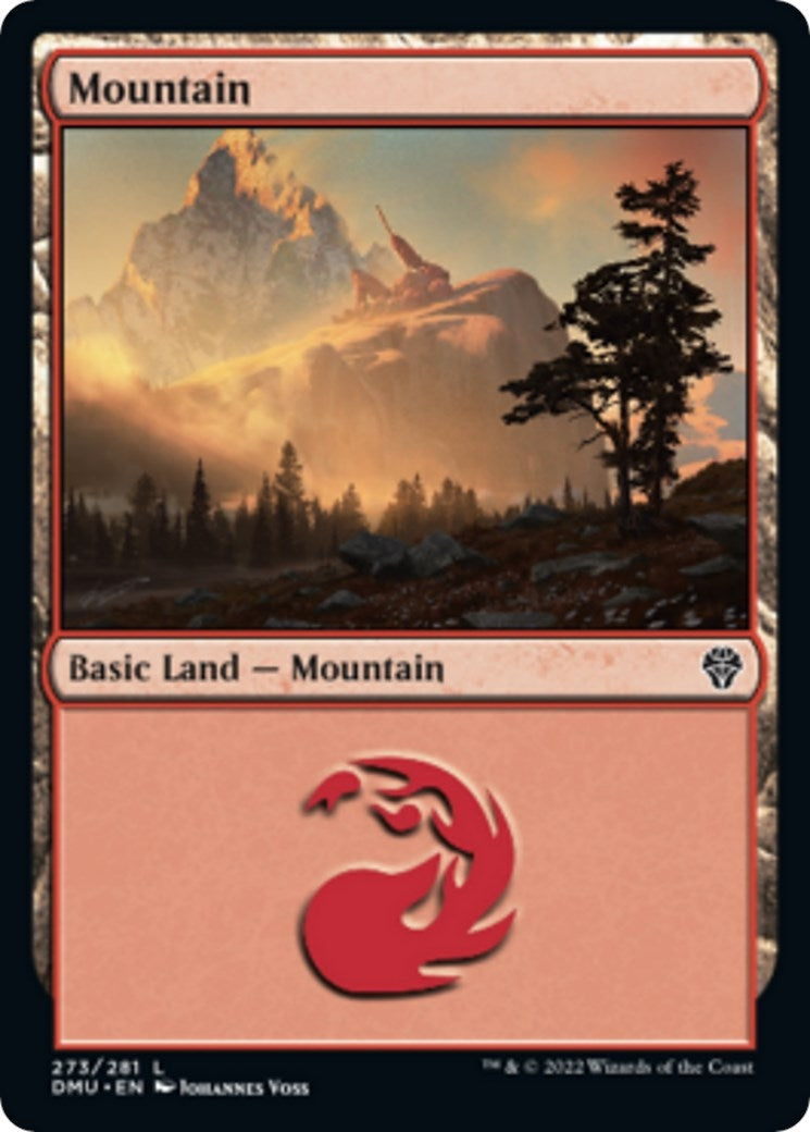 Image for Mountain (273) (273) [Dominaria United] - Magic: The Gathering