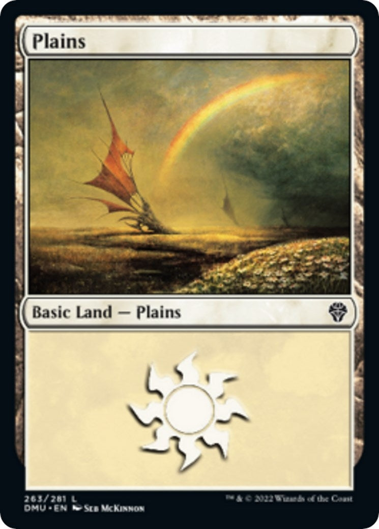 Image for Plains (263) (263) [Dominaria United] - Magic: The Gathering