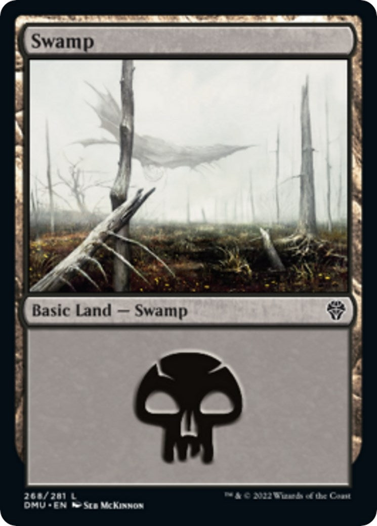 Image for Swamp (268) (268) [Dominaria United] - Magic: The Gathering