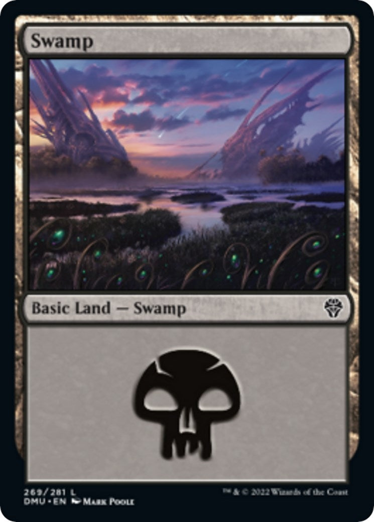 Image for Swamp (269) (269) [Dominaria United] - Magic: The Gathering