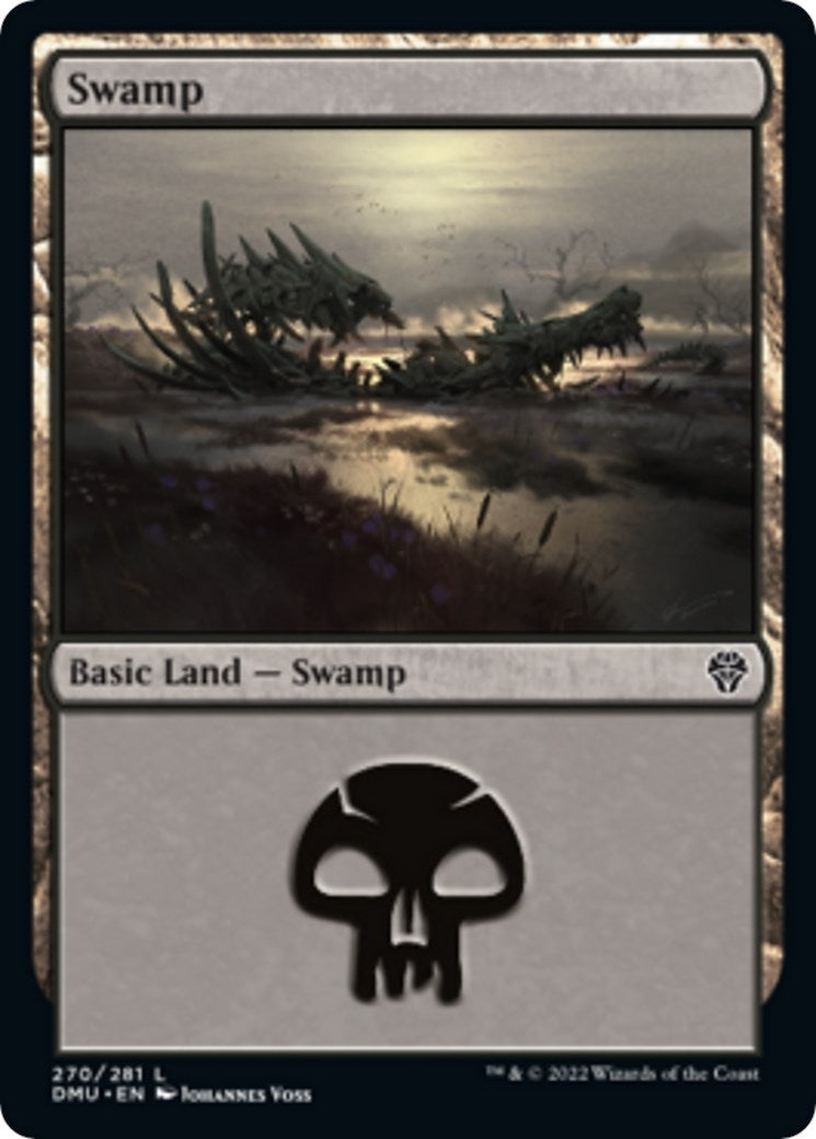Image for Swamp (270) (270) [Dominaria United] - Magic: The Gathering