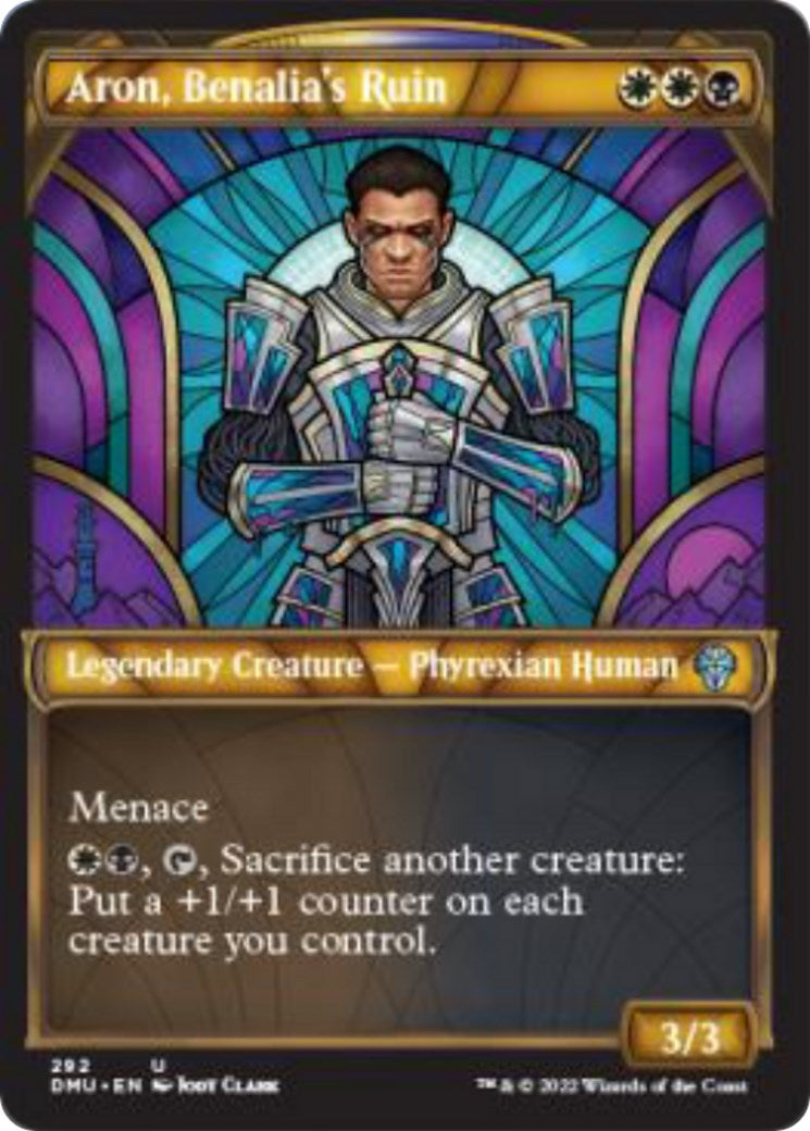 Image for Aron, Benalia's Ruin (Showcase) (292) [Dominaria United] - Magic: The Gathering
