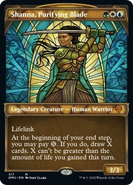 Image for Shanna, Purifying Blade (Showcase) (317) [Dominaria United] - Magic: The Gathering