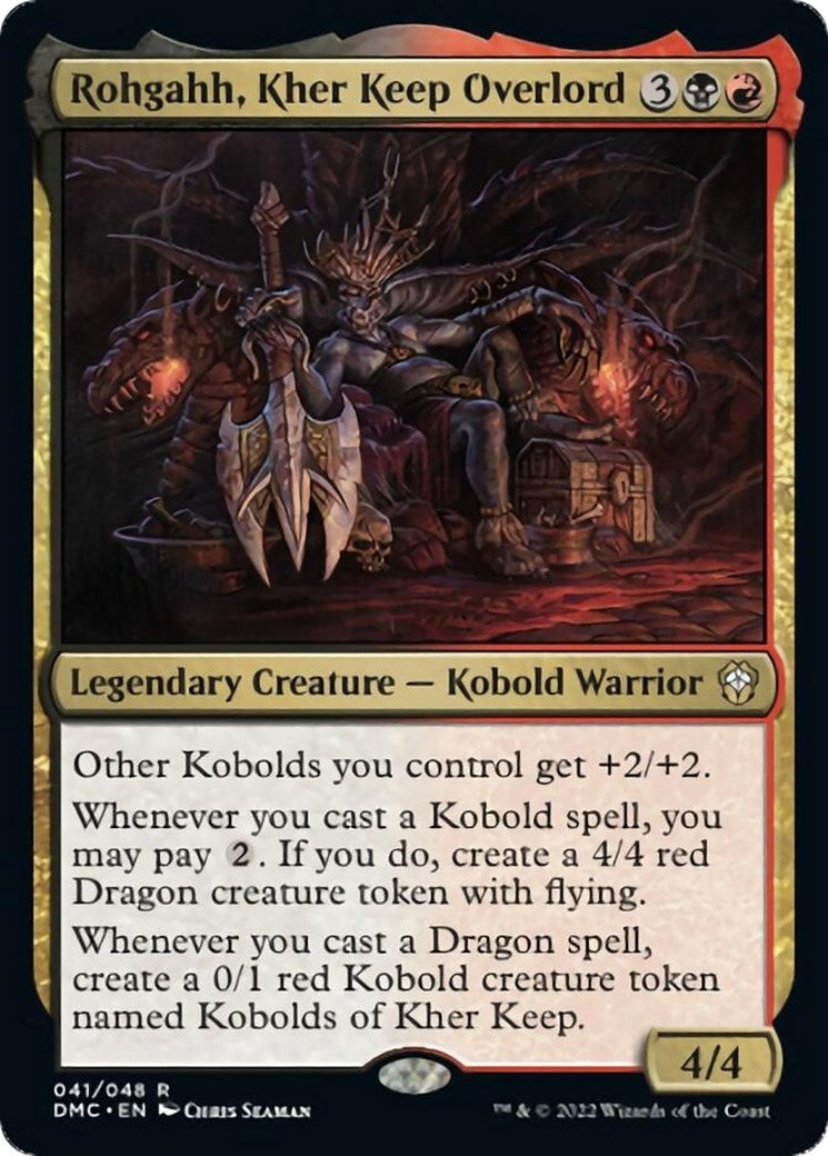Image for Rohgahh, Kher Keep Overlord (41) [Dominaria United] - Magic: The Gathering