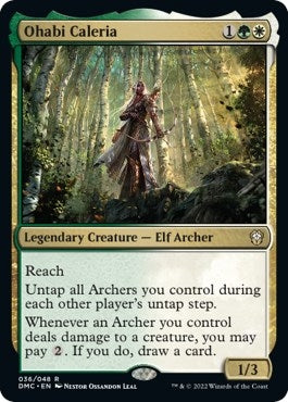 Image for Ohabi Caleria (36) [Dominaria United] - Magic: The Gathering