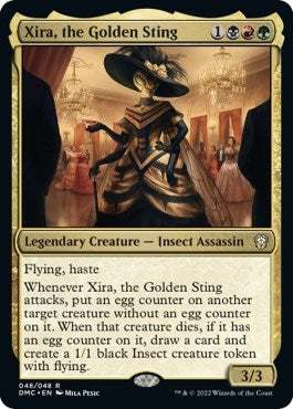 Image for Xira, the Golden Sting (48) [Dominaria United] - Magic: The Gathering