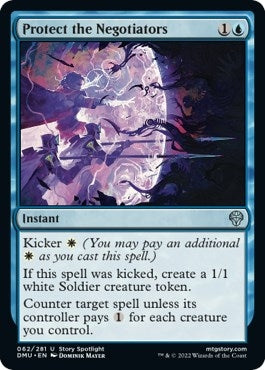 Image for Protect the Negotiators (62) [Dominaria United] - Magic: The Gathering