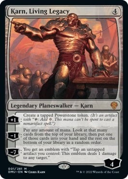 Image for Karn, Living Legacy (1) [Dominaria United] - Magic: The Gathering
