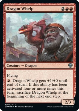 Image for Dragon Whelp (120) [Dominaria United] - Magic: The Gathering