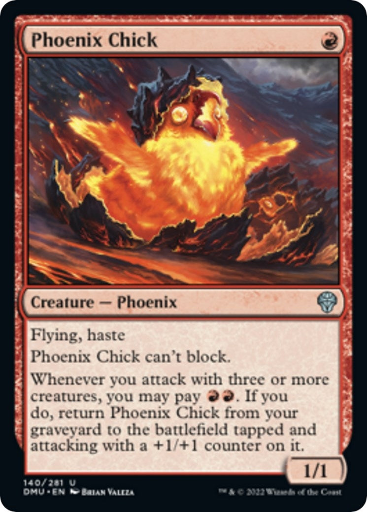 Image for Phoenix Chick (140) [Dominaria United] - Magic: The Gathering