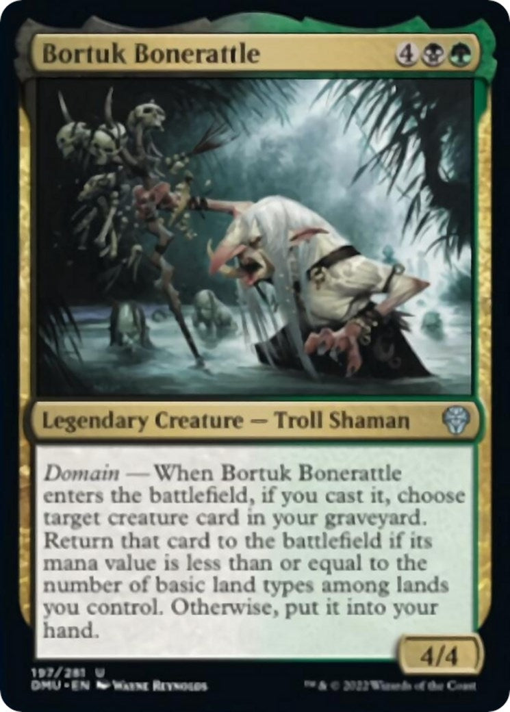 Image for Bortuk Bonerattle (197) [Dominaria United] - Magic: The Gathering