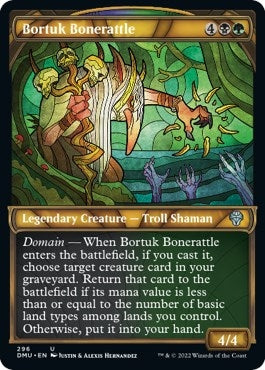 Image for Bortuk Bonerattle (Showcase) (296) [Dominaria United] - Magic: The Gathering