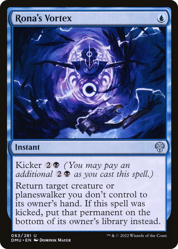 Image for Rona's Vortex (63) [Dominaria United] - Magic: The Gathering