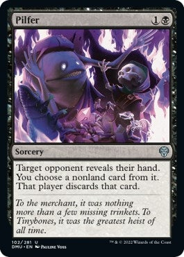 Image for Pilfer (102) [Dominaria United] - Magic: The Gathering