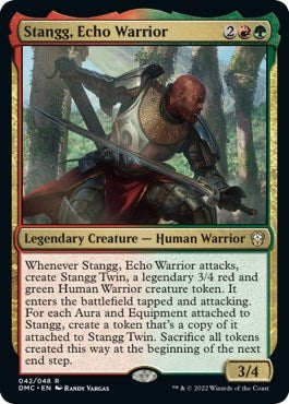Image for Stangg, Echo Warrior (42) [Dominaria United] - Magic: The Gathering
