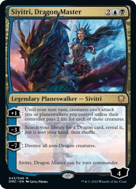 Image for Sivitri, Dragon Master (43) [Dominaria United] - Magic: The Gathering