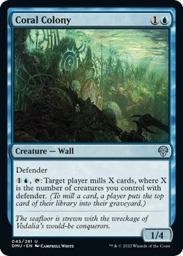 Image for Coral Colony (45) [Dominaria United] - Magic: The Gathering
