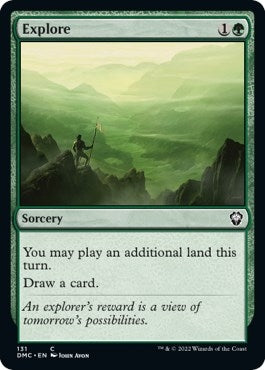 Image for Explore (131) [Dominaria United] - Magic: The Gathering