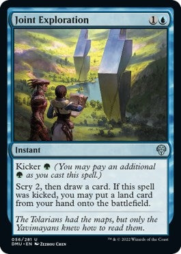 Image for Joint Exploration (56) [Dominaria United] - Magic: The Gathering