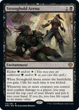 Image for Stronghold Arena (110) [Dominaria United] - Magic: The Gathering