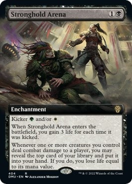 Image for Stronghold Arena (Extended Art) (404) [Dominaria United] - Magic: The Gathering