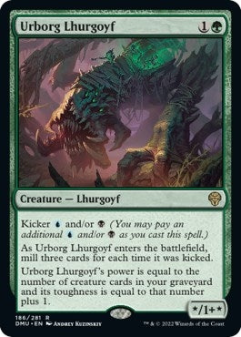 Image for Urborg Lhurgoyf (186) [Dominaria United] - Magic: The Gathering