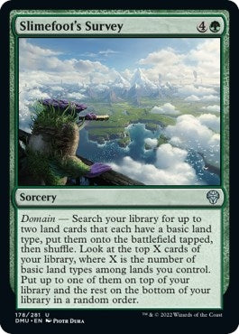 Image for Slimefoot's Survey (178) [Dominaria United] - Magic: The Gathering